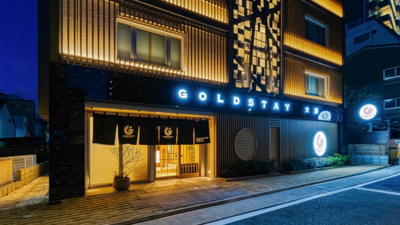 Gold Stay Nagoya Osu Exteriör bild