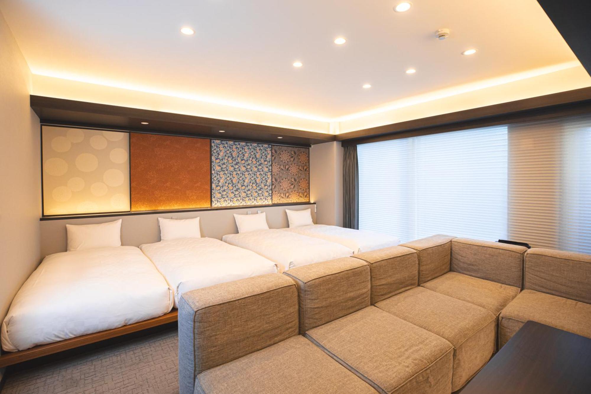 Gold Stay Nagoya Osu Rum bild